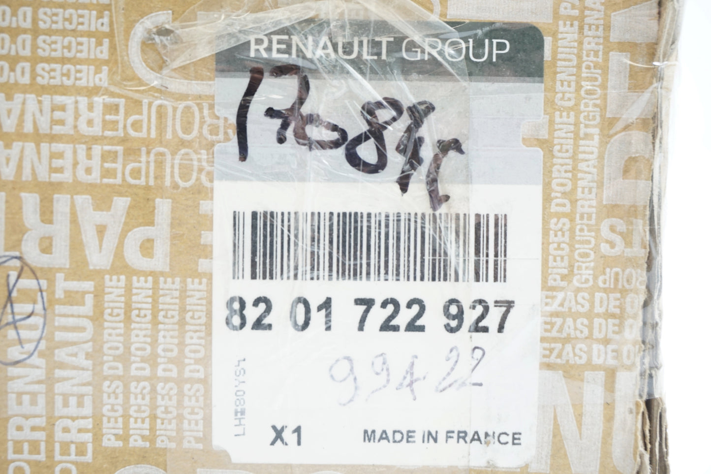 Pièce d'origine Kit de montage avec boule d'attelage pour Renault Captur II 8201722927