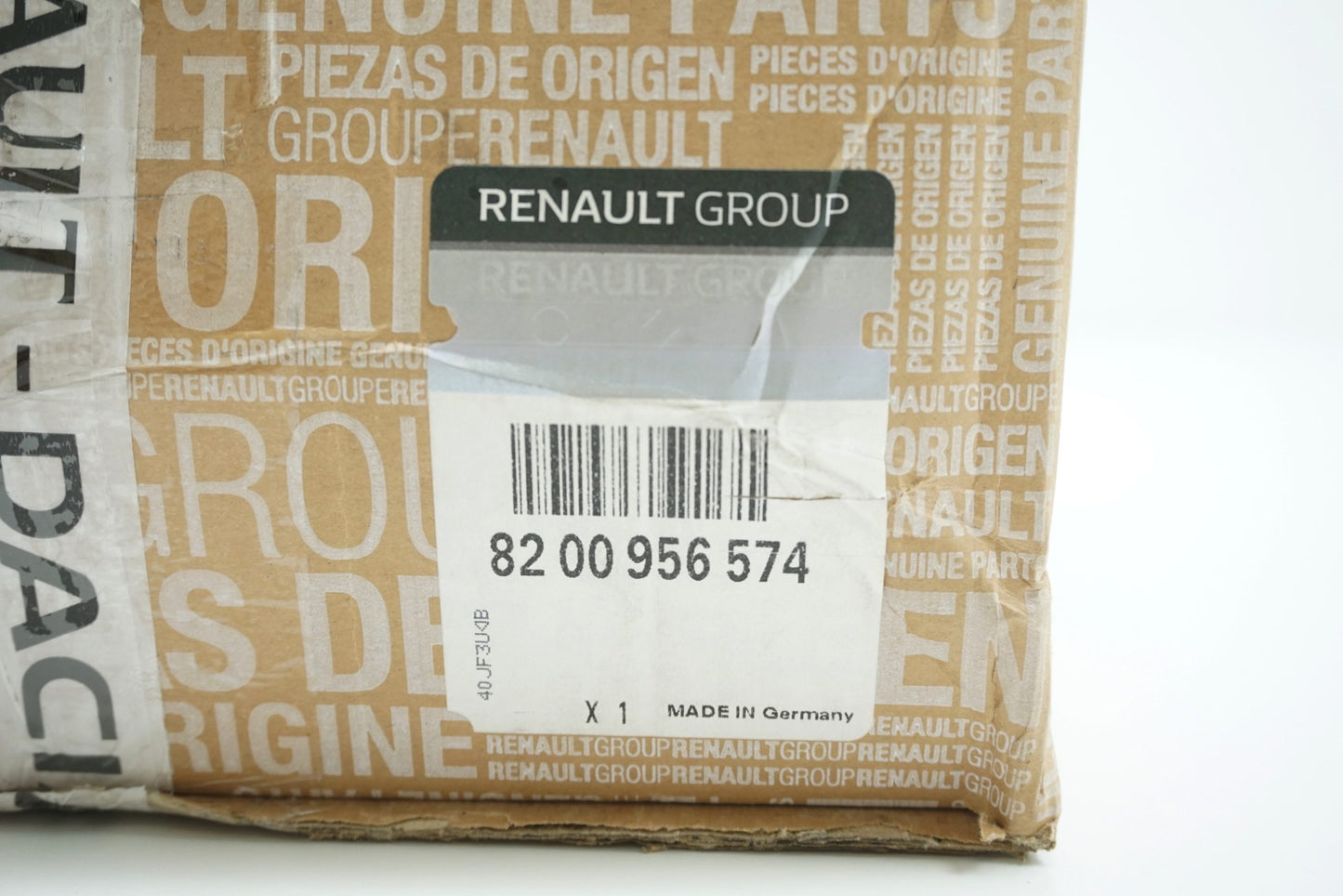 Pièce d'origine Compresseur de climatisation pour Renault Megane Scenic 8200956574