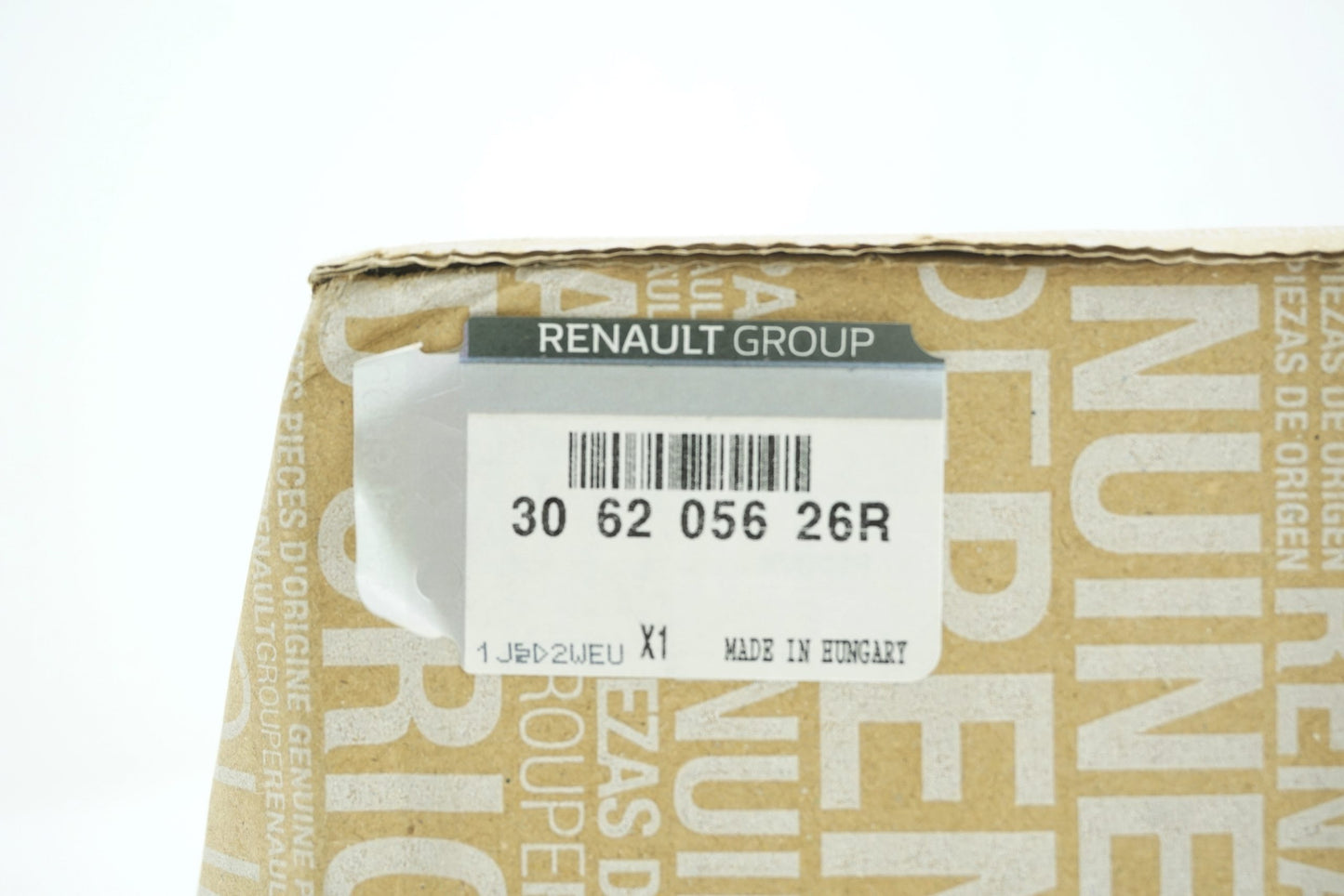 Pièce d'origine Récepteur d'embrayage pour Dacia Duster 4x4 306205626R
