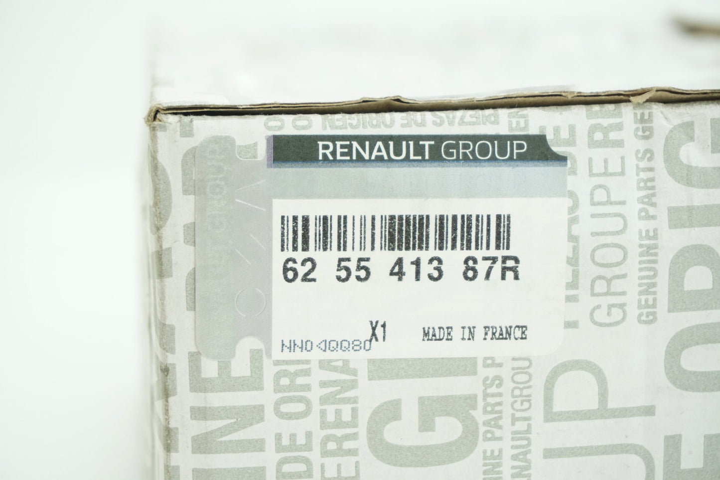Pièce d'origine Kit de réparation de pare-chocs avant pour Renault Megane III 625541387R