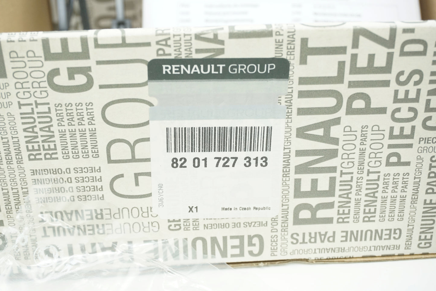 Pièce d'origine Faisceau d'attelage pour Renault Scenic IV 8201727313
