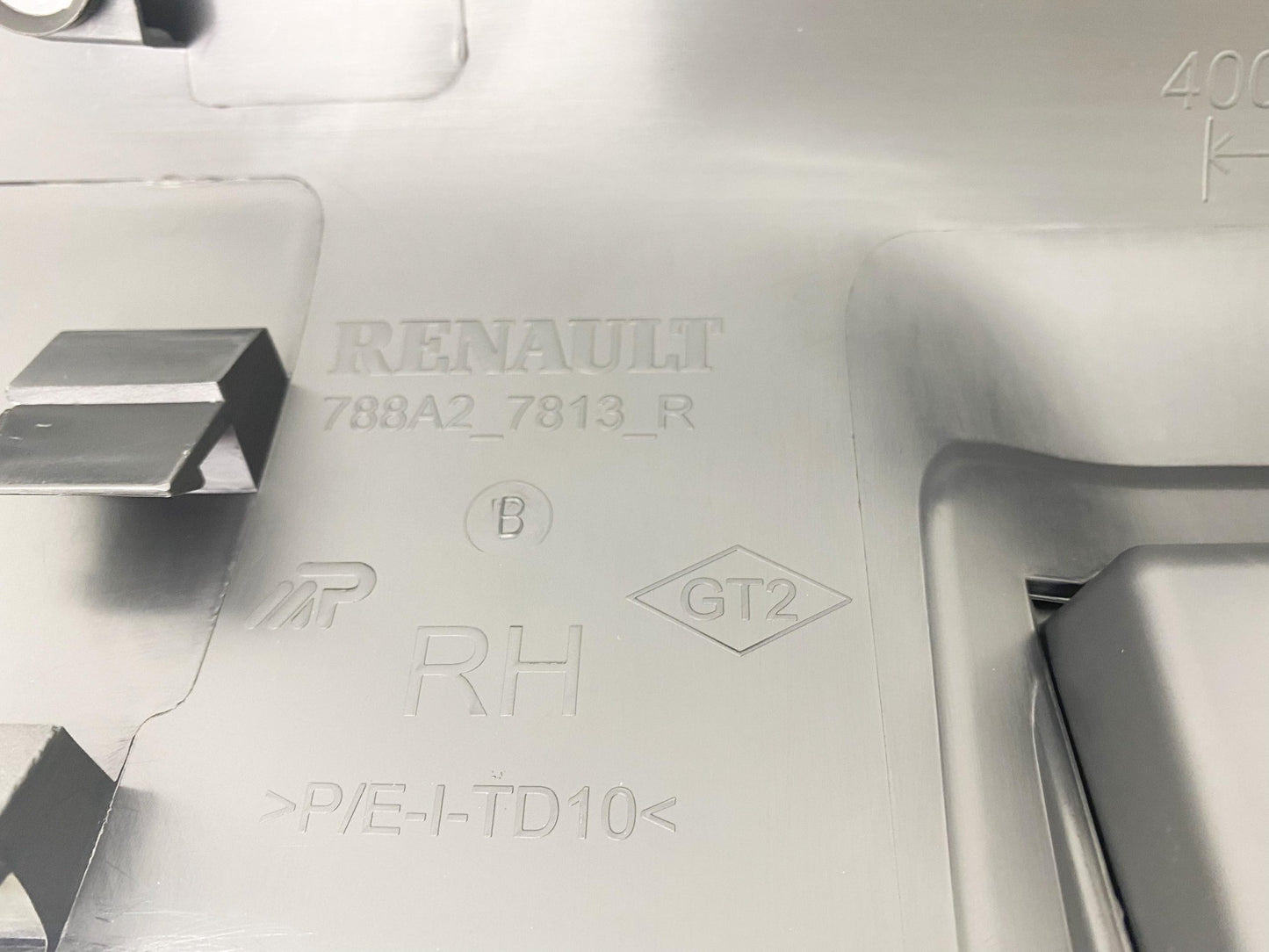 Pièce d'origine Moulure d'aile arrière droite pour Dacia Sandero Stepway 788A27813R