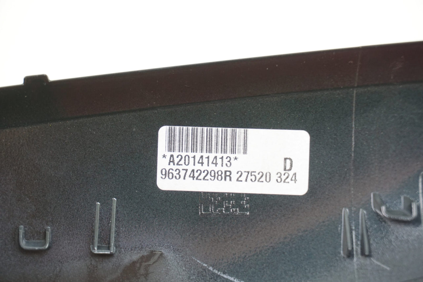 Pièce d'origine Coque de rétroviseur droite pour Renault Talisman 963742298R