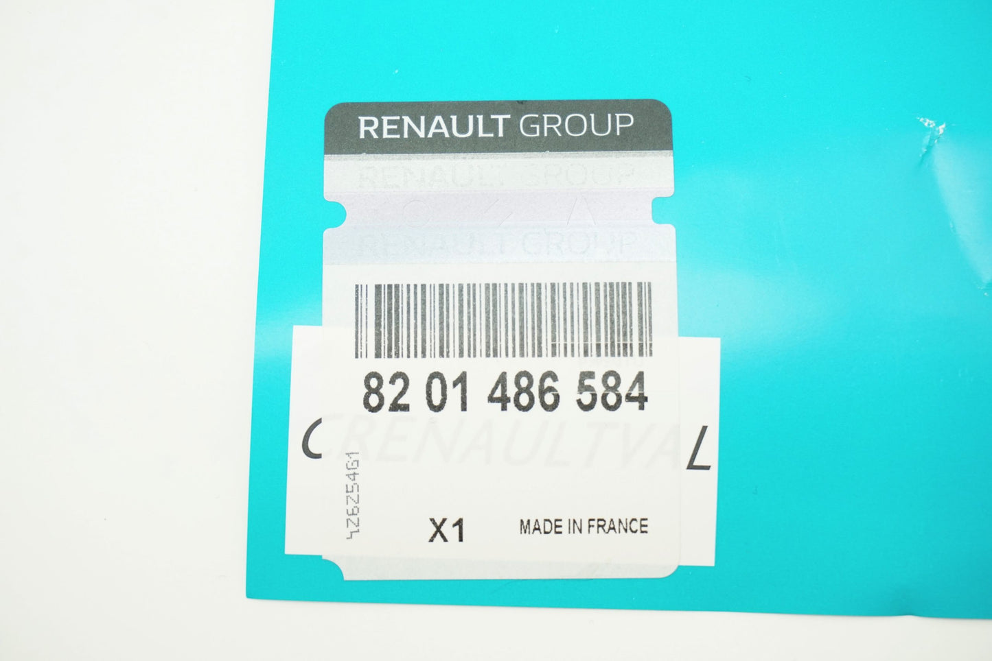 Pièce d'origine Housses de siège pour Renault Twingo III 8201486584