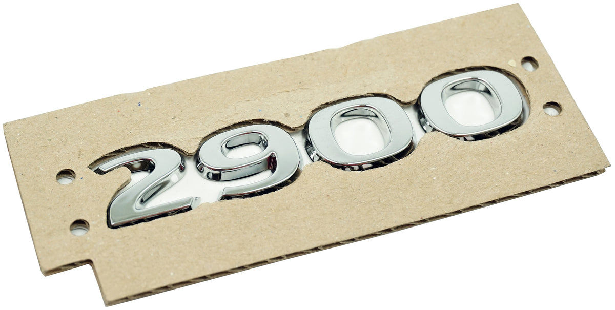 Emblème logo 2900 neuf d'origine Opel Vivaro