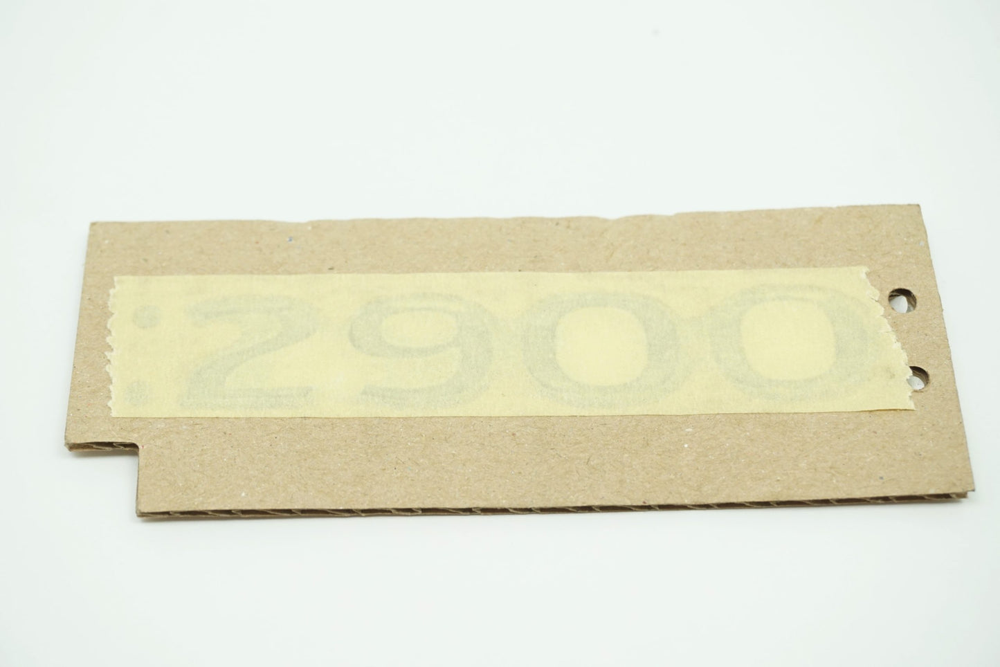 Pièce d'origine Emblème Logo 2900 pour Opel Vivaro S12201