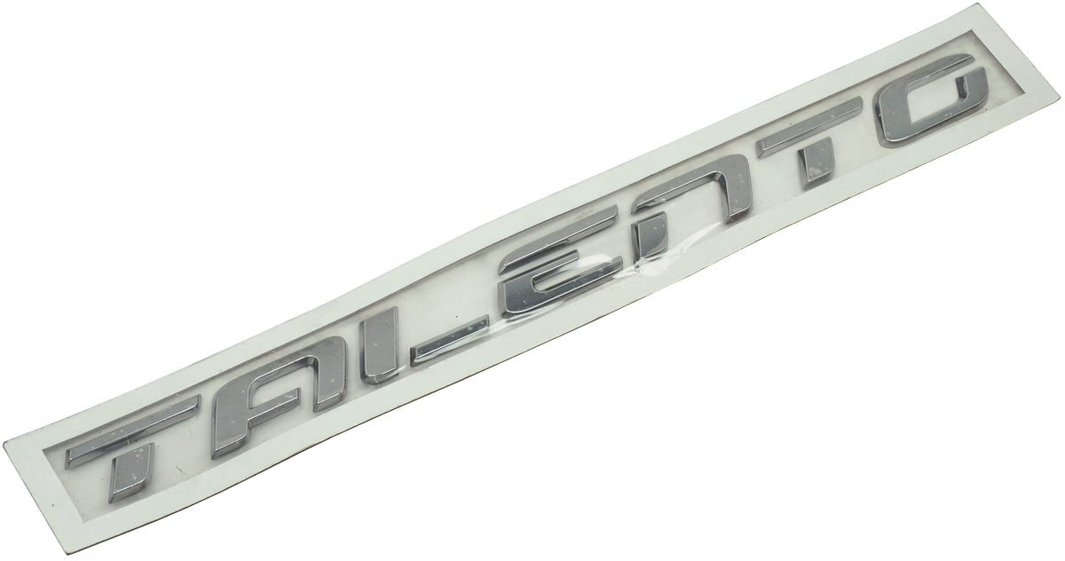 Emblème logo Talento neuf d'origine Fiat
