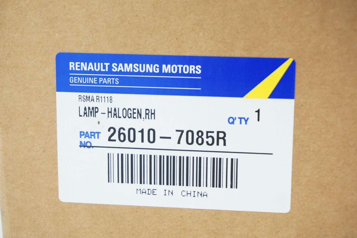 Pièce d'origine Phare droit pour Renault Fluence 260107085R