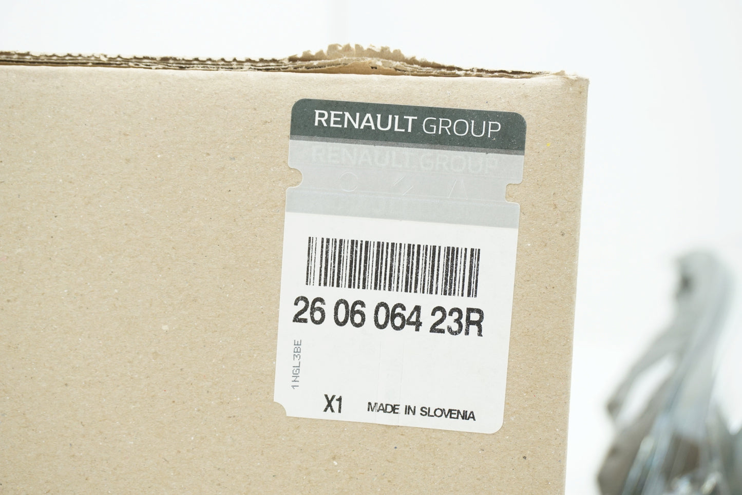Pièce d'origine Phare gauche pour Renault Captur 260606423R