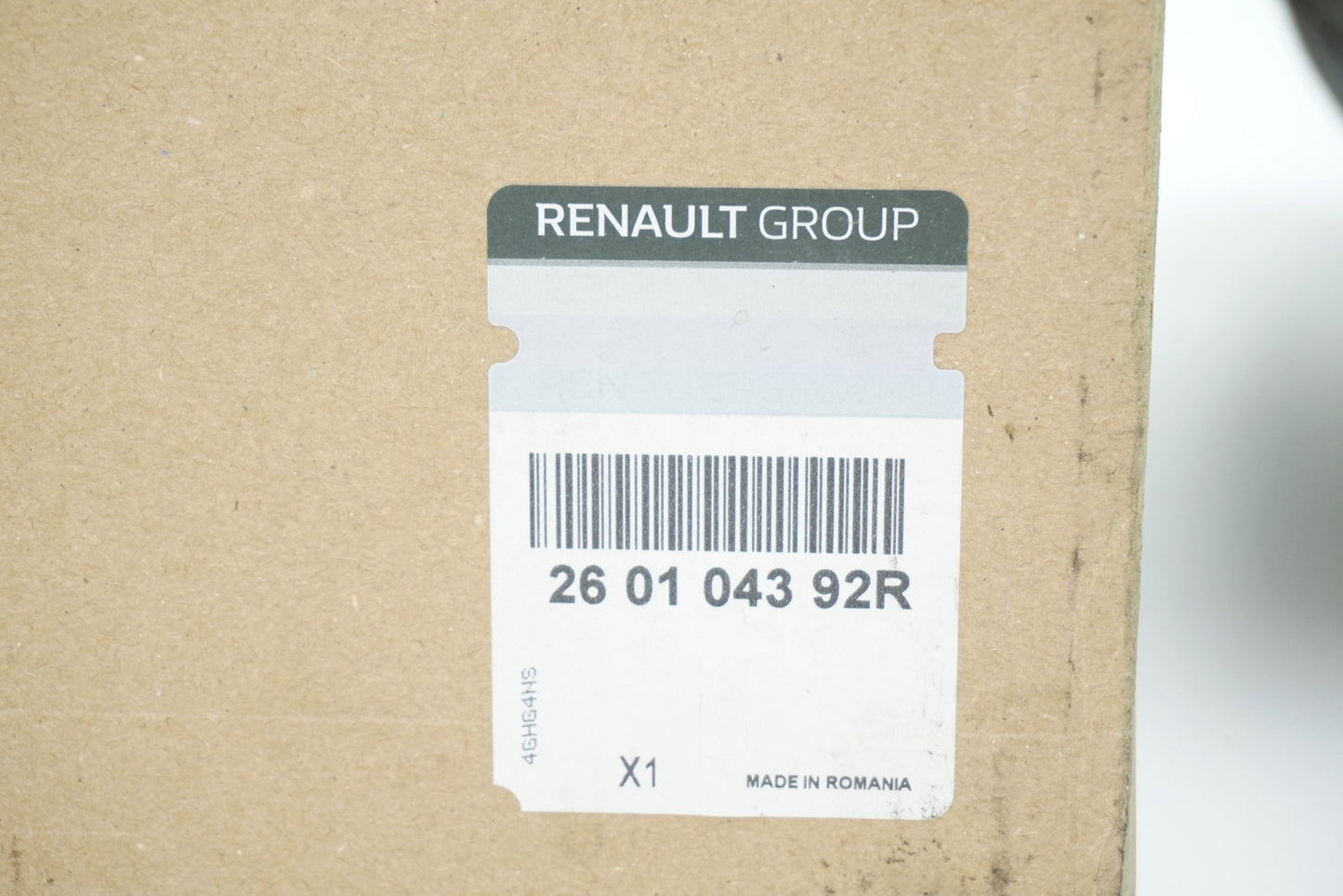 Pièce d'origine Phare droit pour Renault Clio III 260104392R
