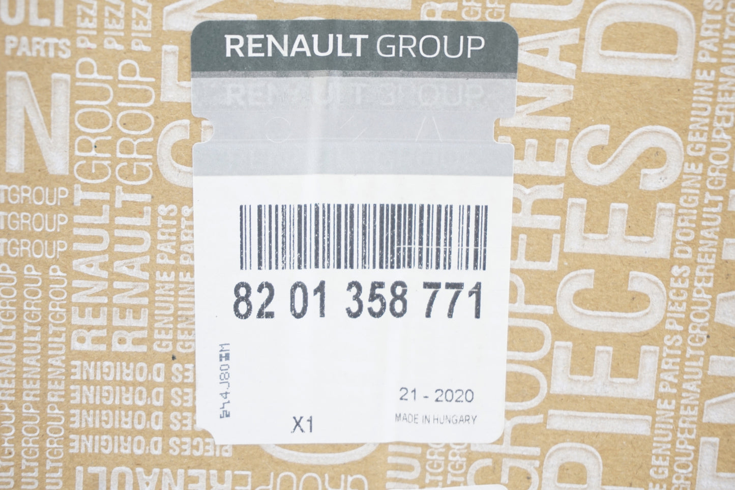 Pièce d'origine Rotule d'attelage pour Renault Kangoo II 8201358771