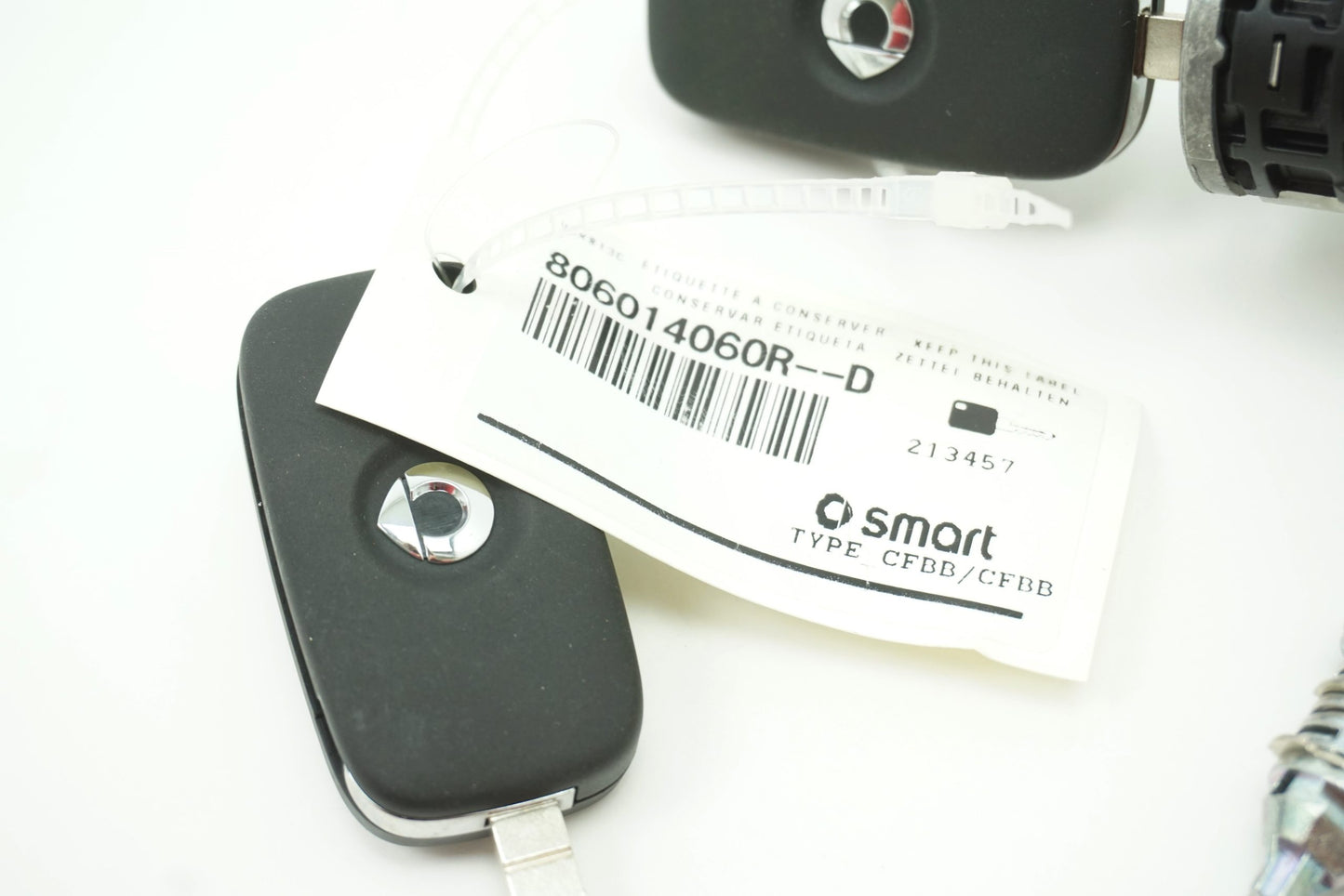 Pièce d'origine Neiman avec jeu de clés pour Smart 453 806014060R