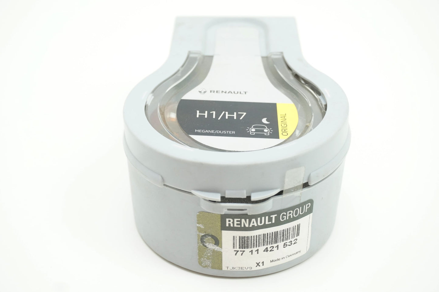 Pièce d'origine Coffret d'ampoules H7 H1 pour Dacia Duster Renault Megane 7711421532