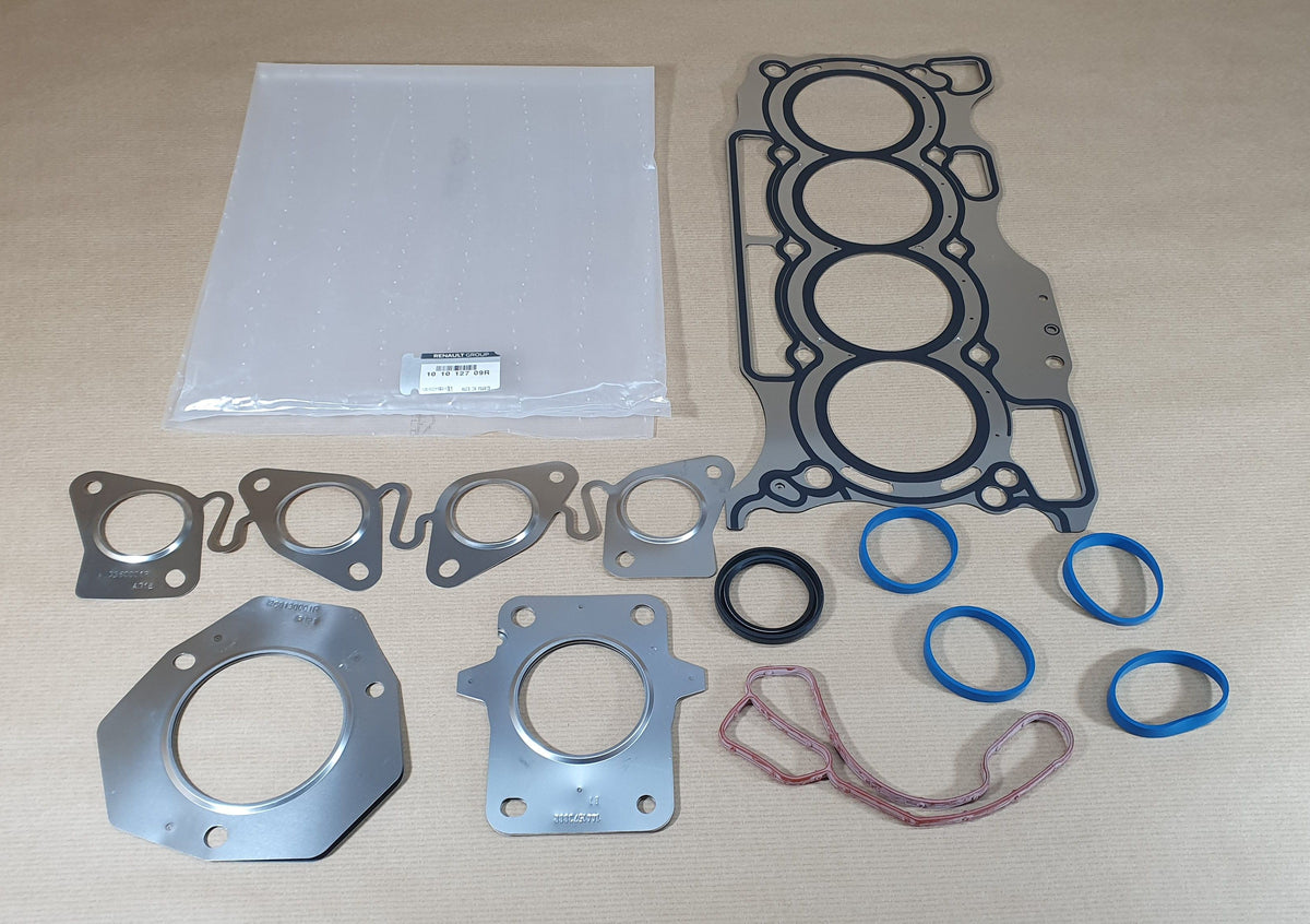 Pochette de joints moteur d’origine Renault pour Mégane III 1.6 TCe – OEM 101012709R