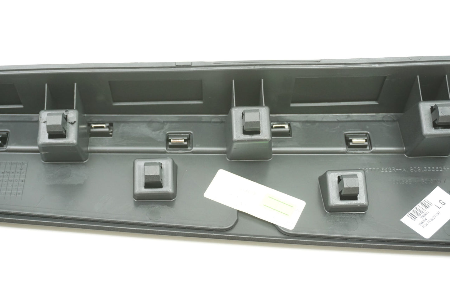 Pièce d'origine Baguette de porte avant gauche pour Renault Clio IV 808777693R