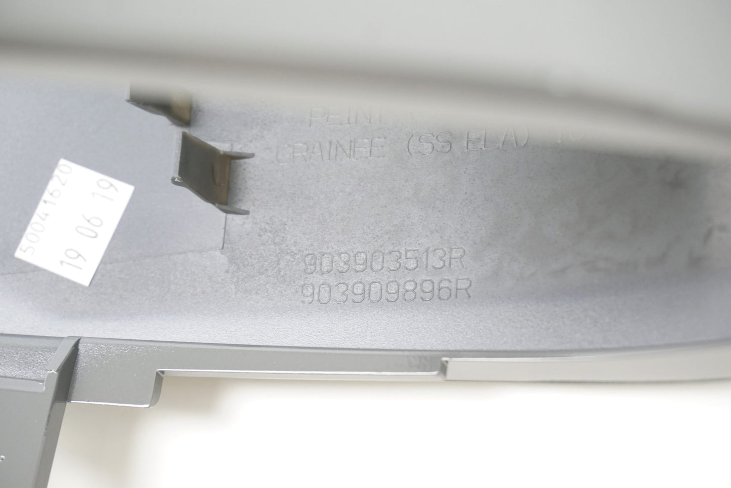 Coin de pare-chocs arrière droit neuf pour Renault Trafic III Opel Vivaro B Fiat Talento