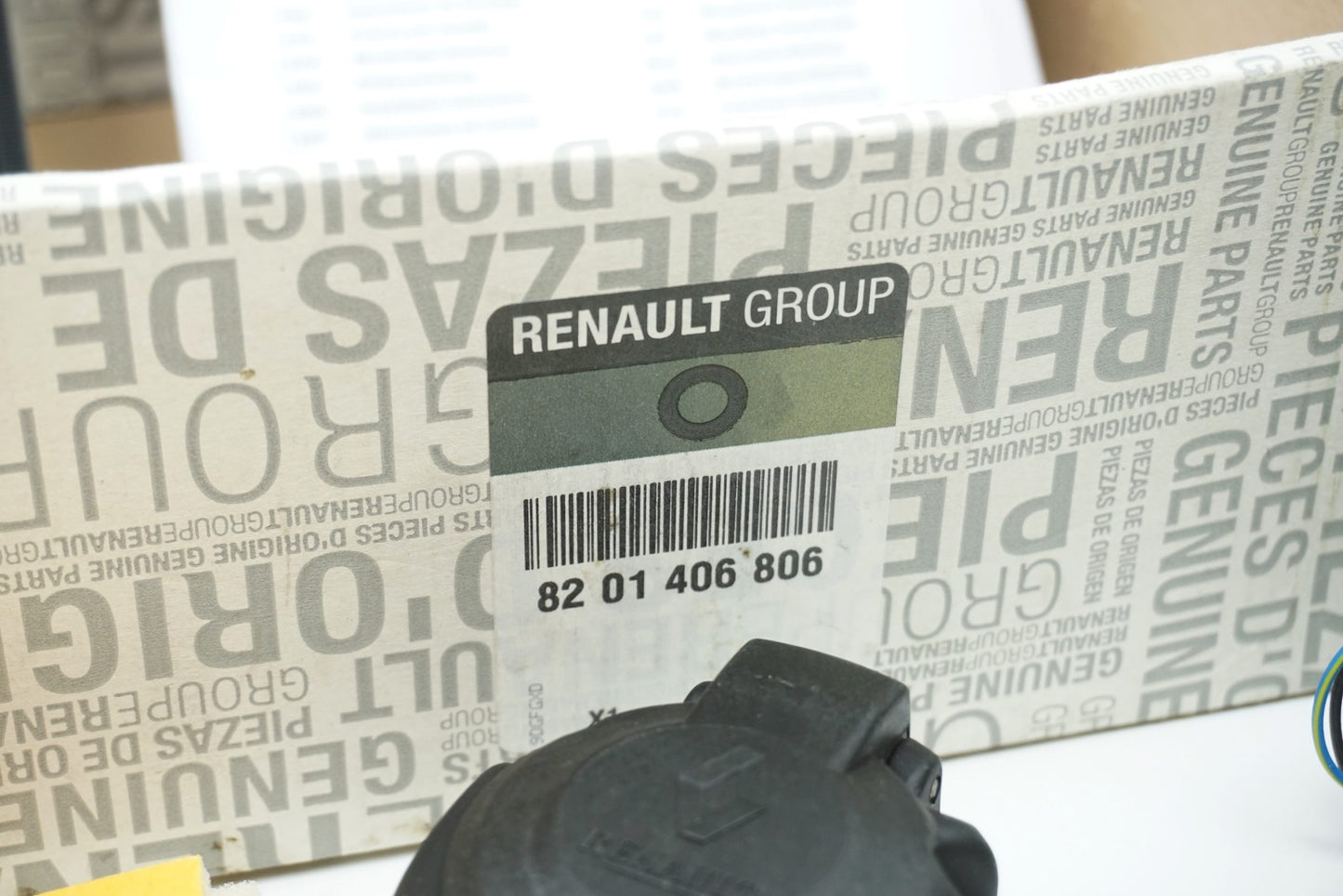 Faisceau d'attelage 13 broches pour Renault Master III 8201436906