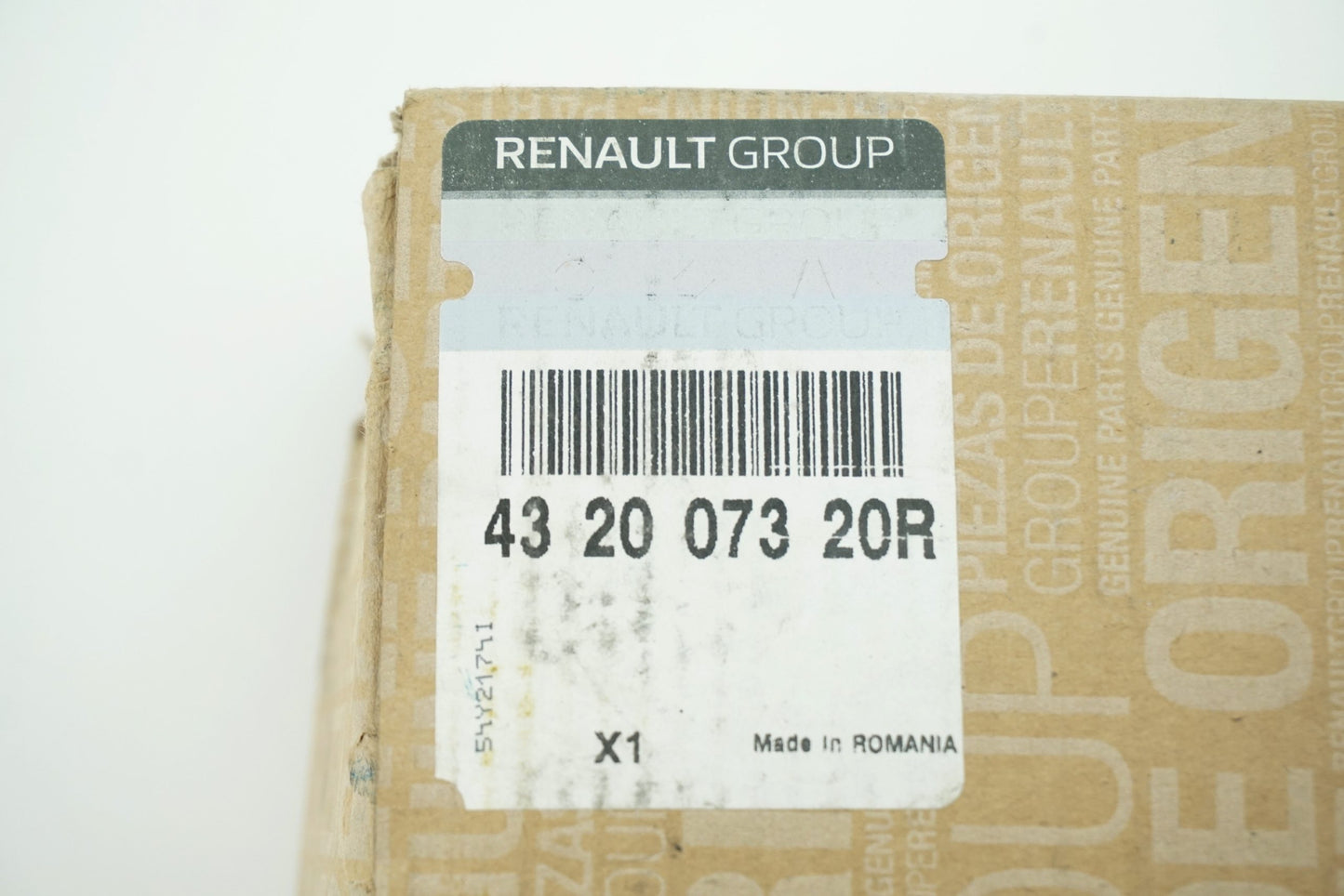 Tambour de frein pour Renault Captur Clio IV Dacia Duster 432007300R