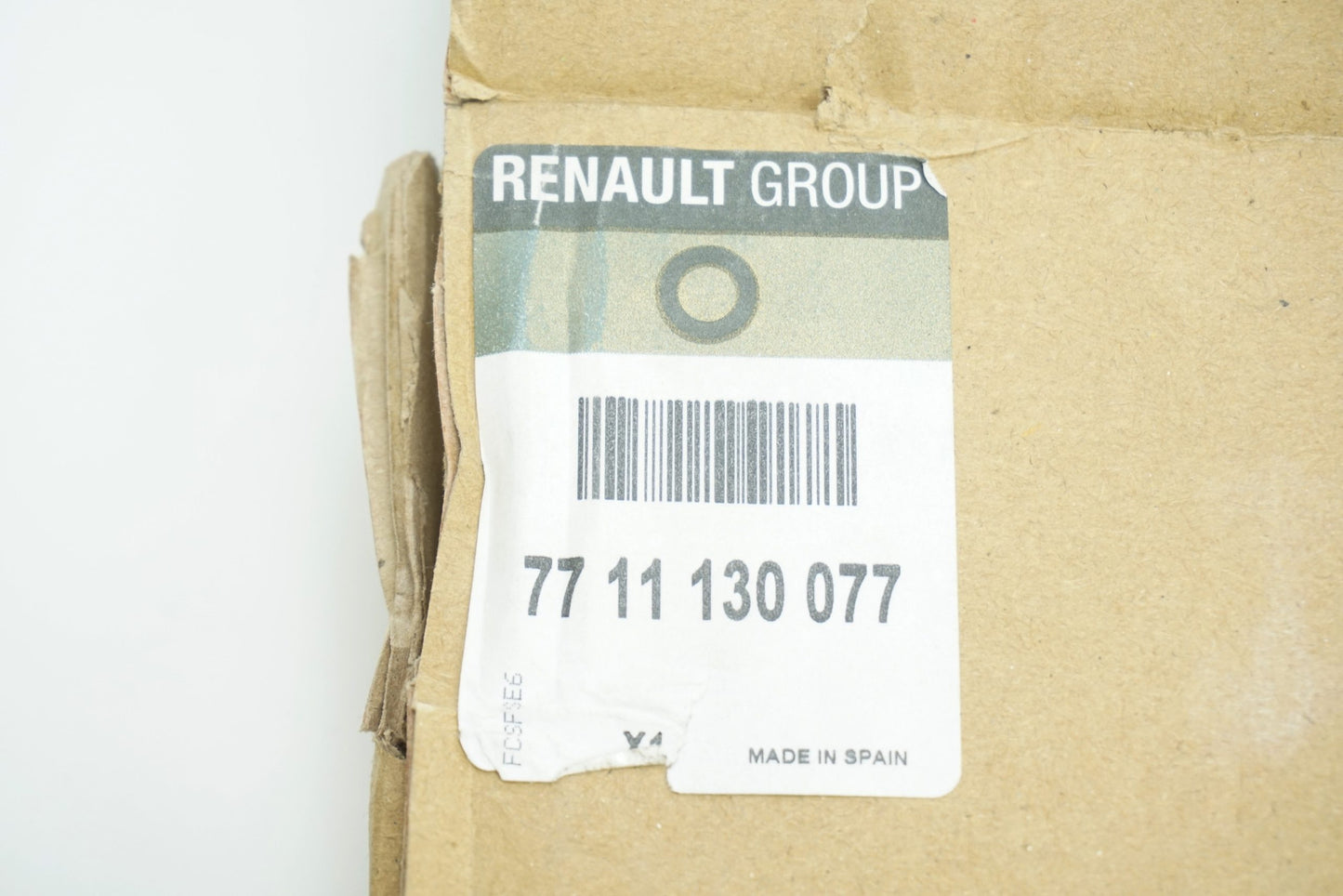 Disques de frein avant pour Renault Trafic III 7701202272