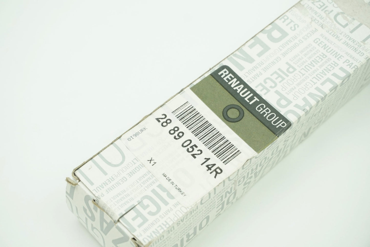 Balai d'essuie-glace avant gauche pour Renault Megane II Megane III