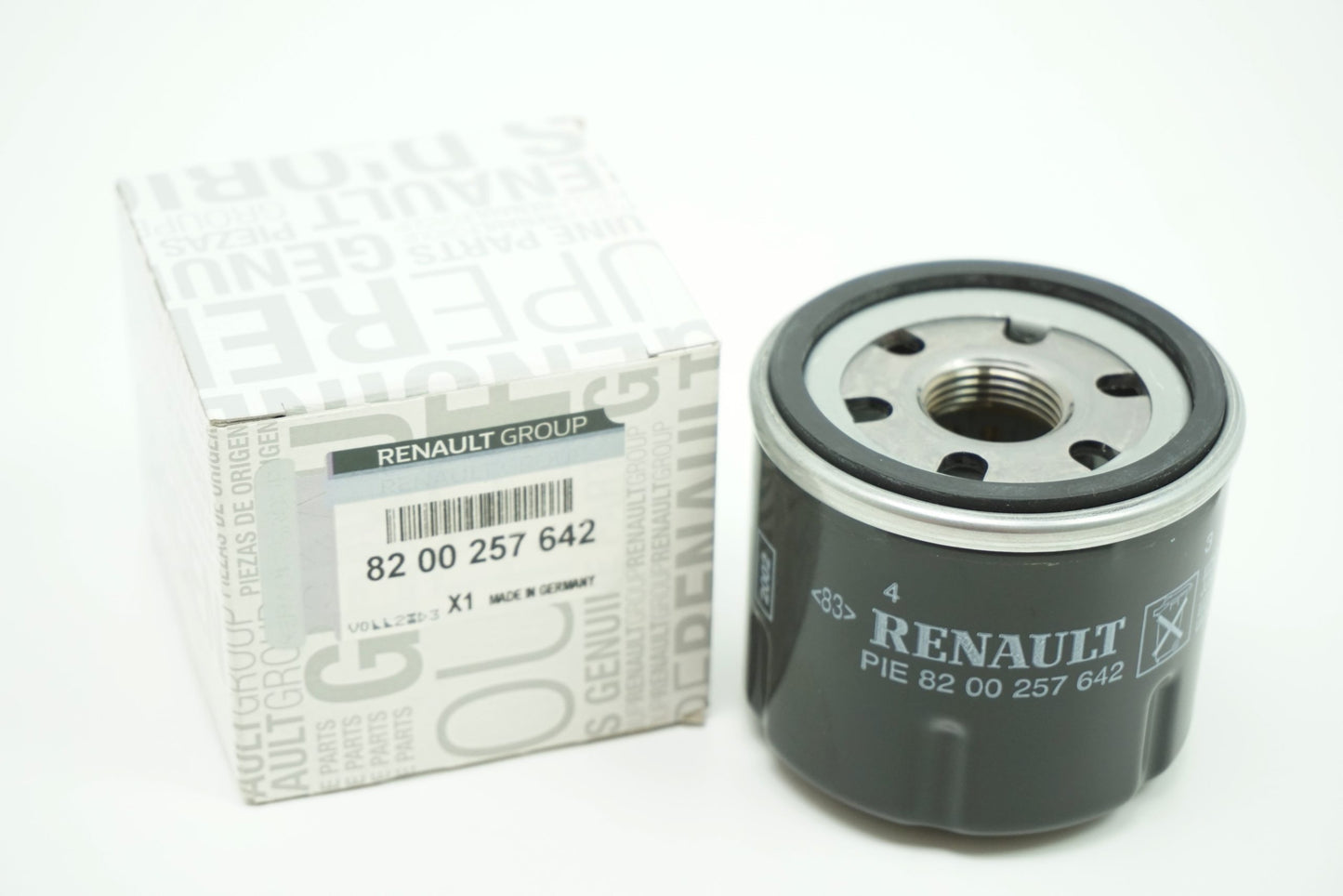 Filtre à huile pour Renault Claus Modus 8200355412
