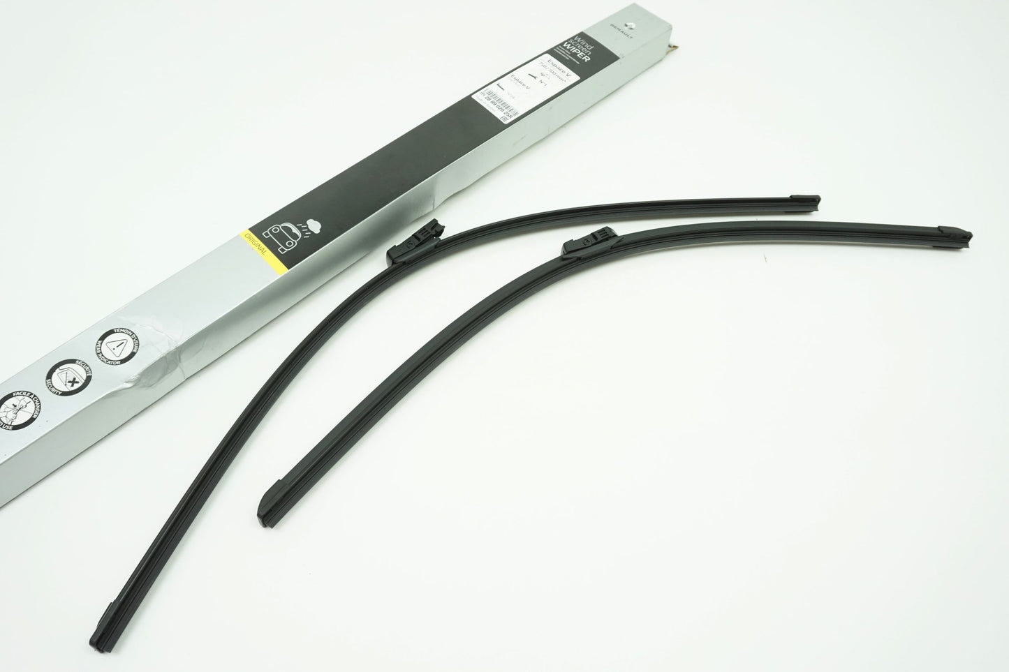 Balais d'essuie-glace 750/700 mm pour Renault Espace V