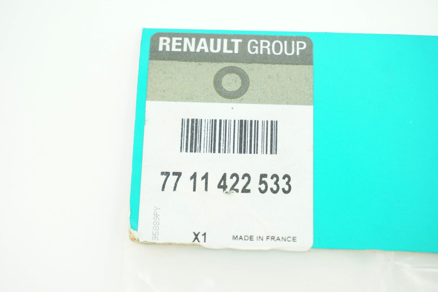Tapis de coffre pour Renault 7711422553