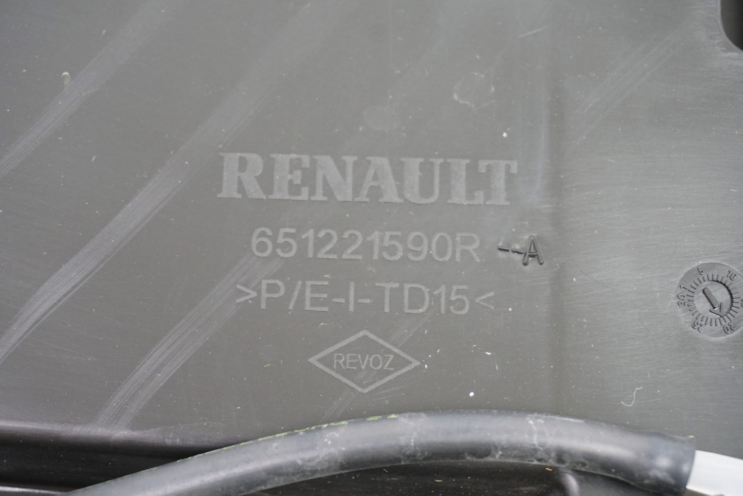 Capot moteur pour Renault Twingo II 651003150R