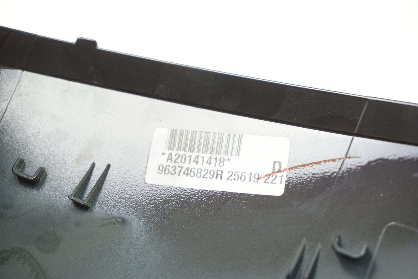 Coque de rétroviseur droite neuve pour Renault Talisman 963748285R