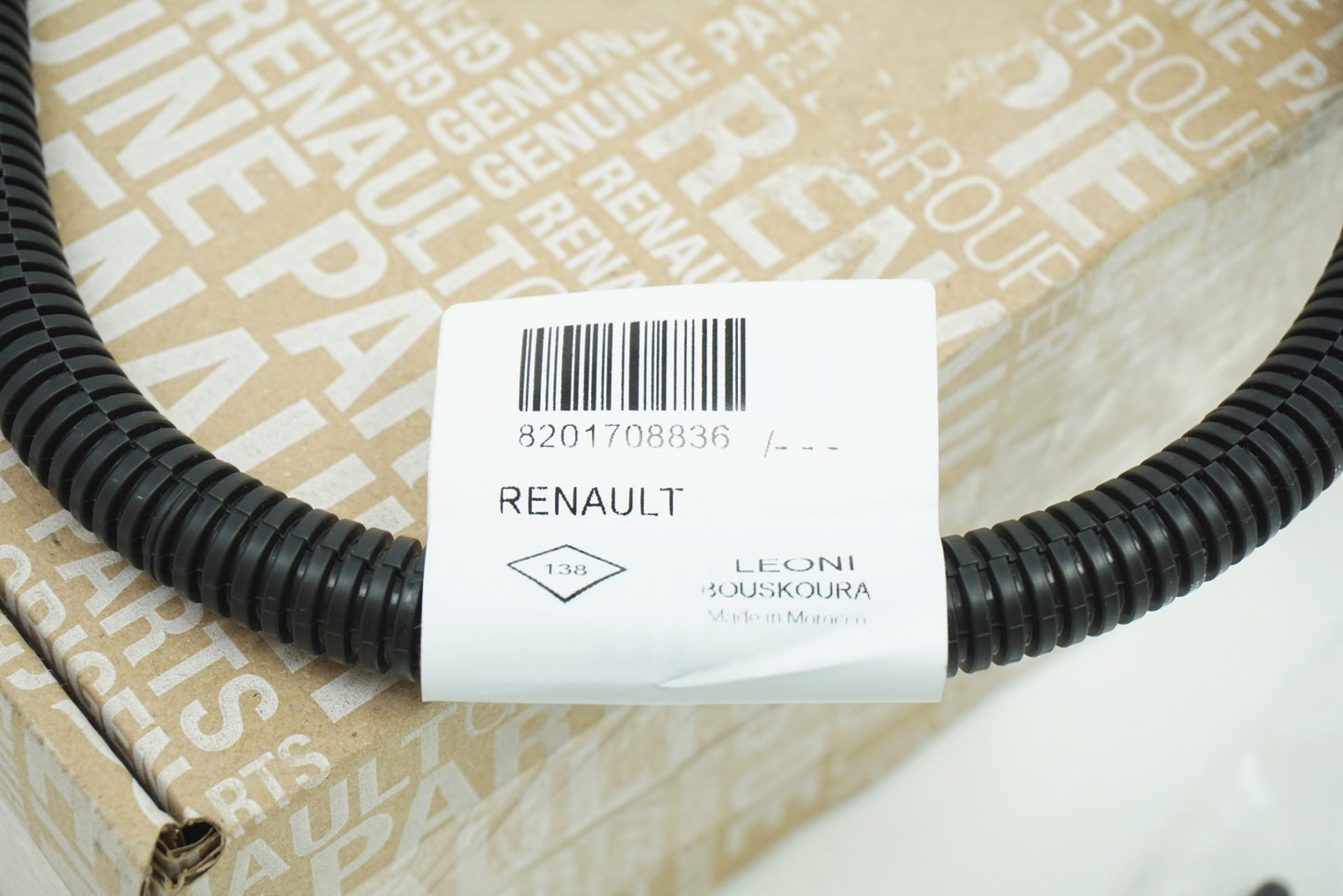 Faisceau d'attelage 7 broches pour Renault Captur II 8201728635