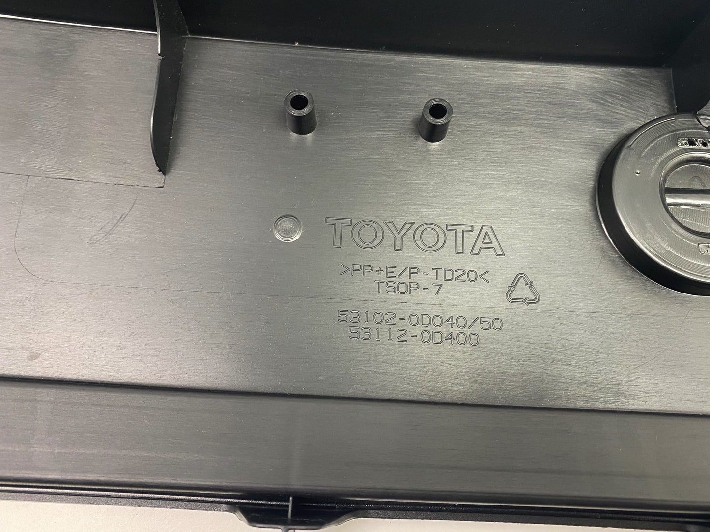 Grille de calandre / grille de pare-chocs pour Toyota Yaris III Lft