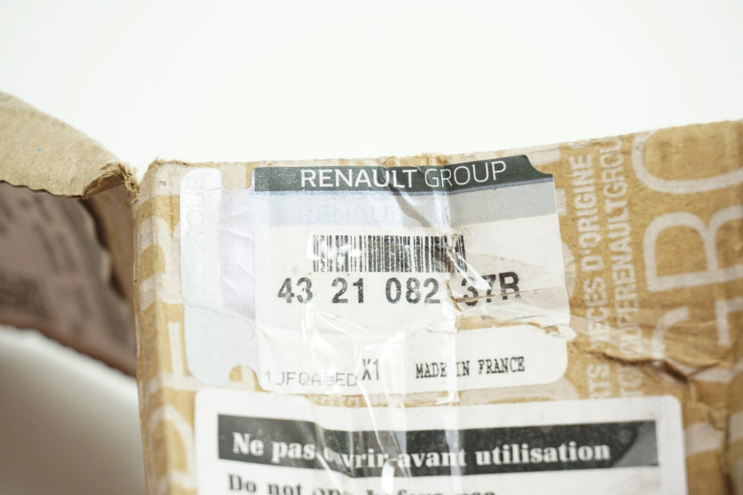 Pièce d'origine Roulement de roue arrière pour Renault Clio IV III Twingo II Modus 432108237R