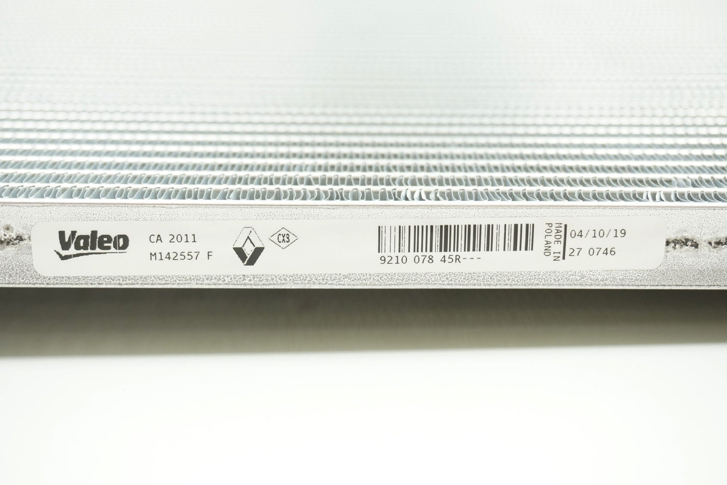 Pièce d'origine Condenseur de climatisation pour Renault Master III 921007845R