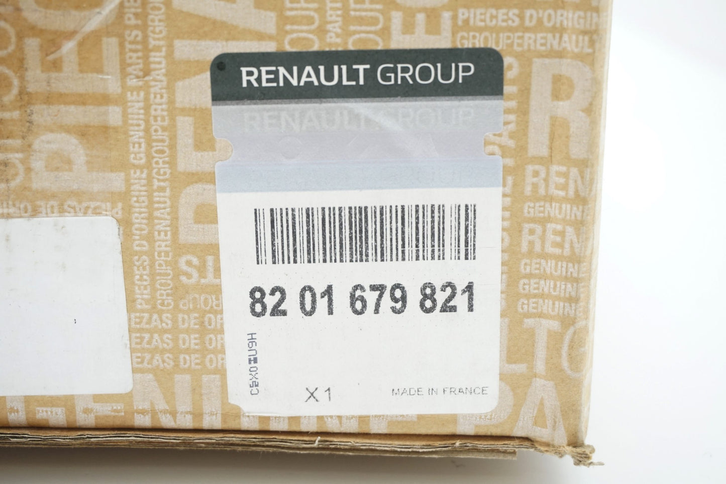 Pièce d'origine Attelage pour Renault Megane IV Grandtour break 8201679821