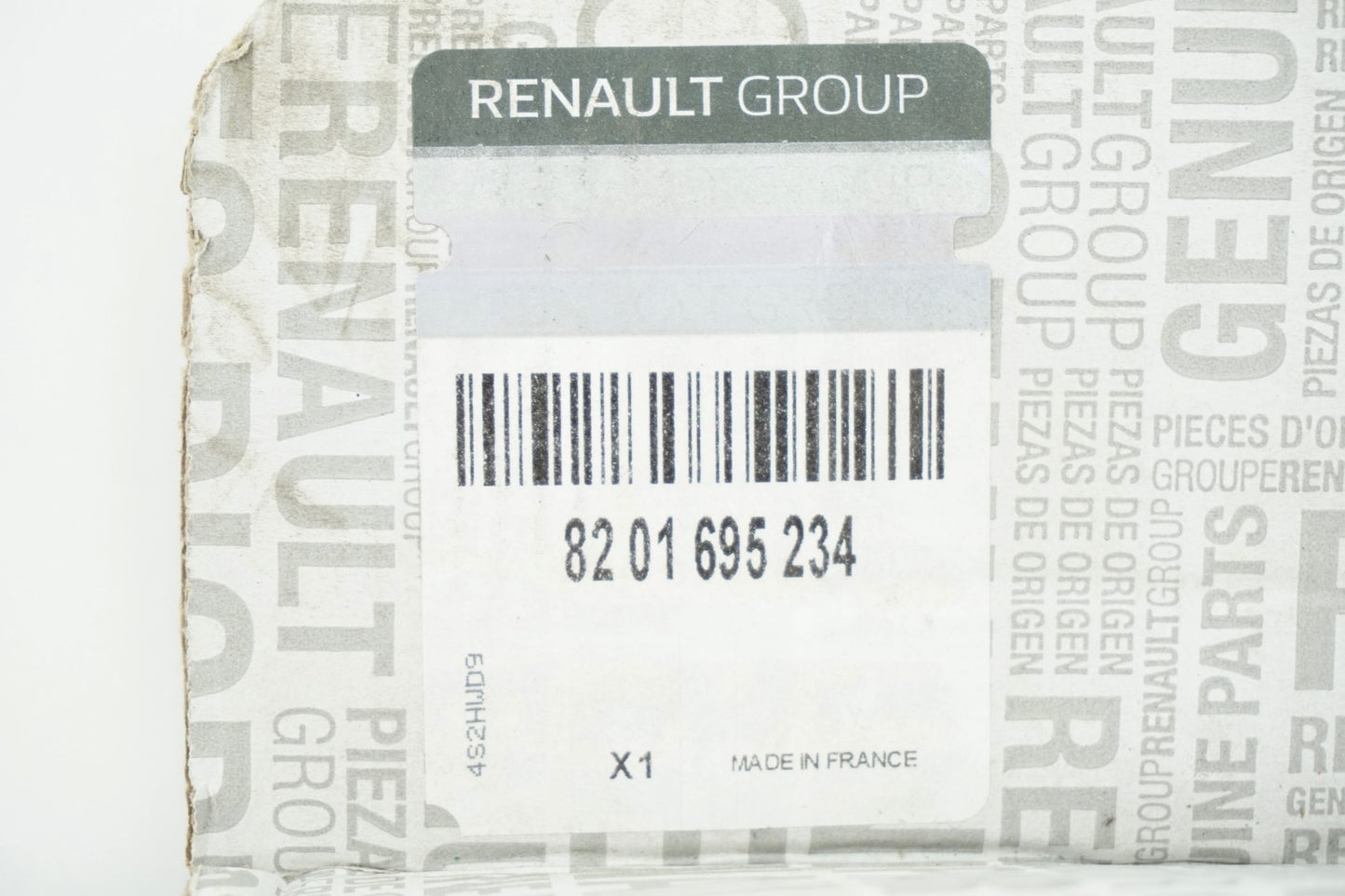 Pièce d'origine Disque de frein 308 mm pour Renault Espace Laguna 8201695234