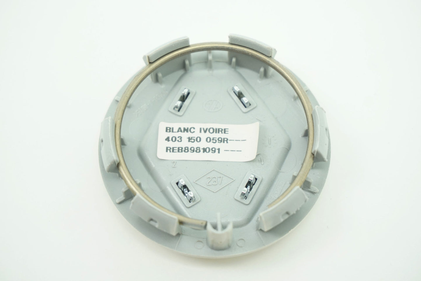 Pièce d'origine Cache-moyeu de jante alliage pour Renault 403150059R