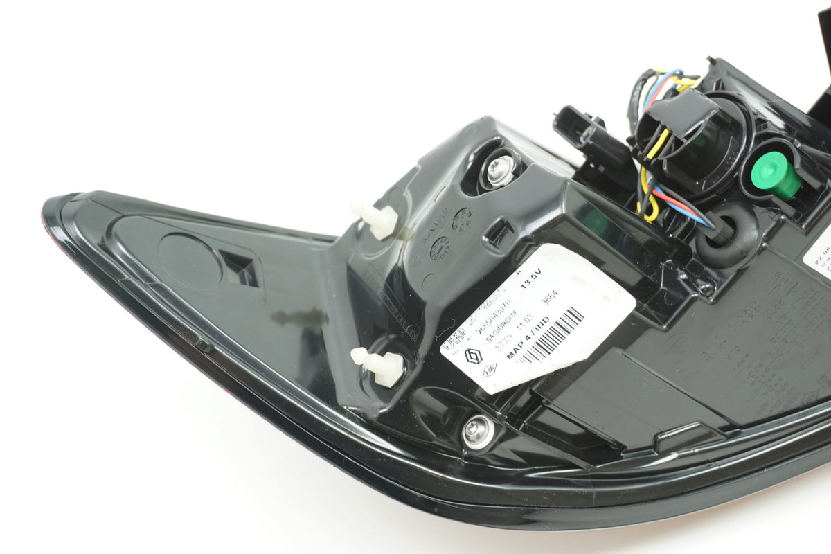 Pièce d'origine Feu arrière droit LED pour Renault Clio IV restylée 265504307R