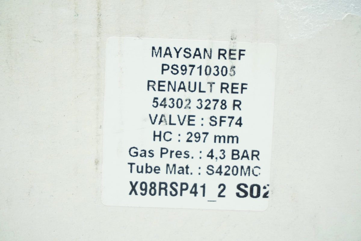 Pièce d'origine Amortisseur avant pour Renault Clio IV 543023278R