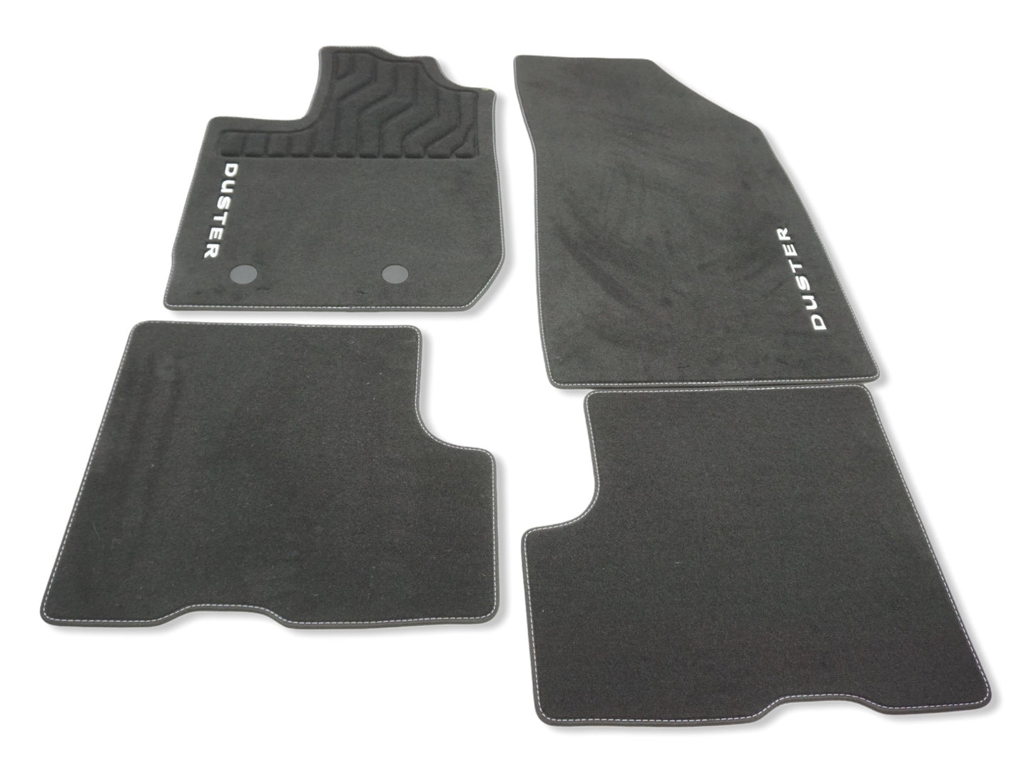 Pièce d'origine Tapis de sol en velours pour Dacia Duster II 8201698601