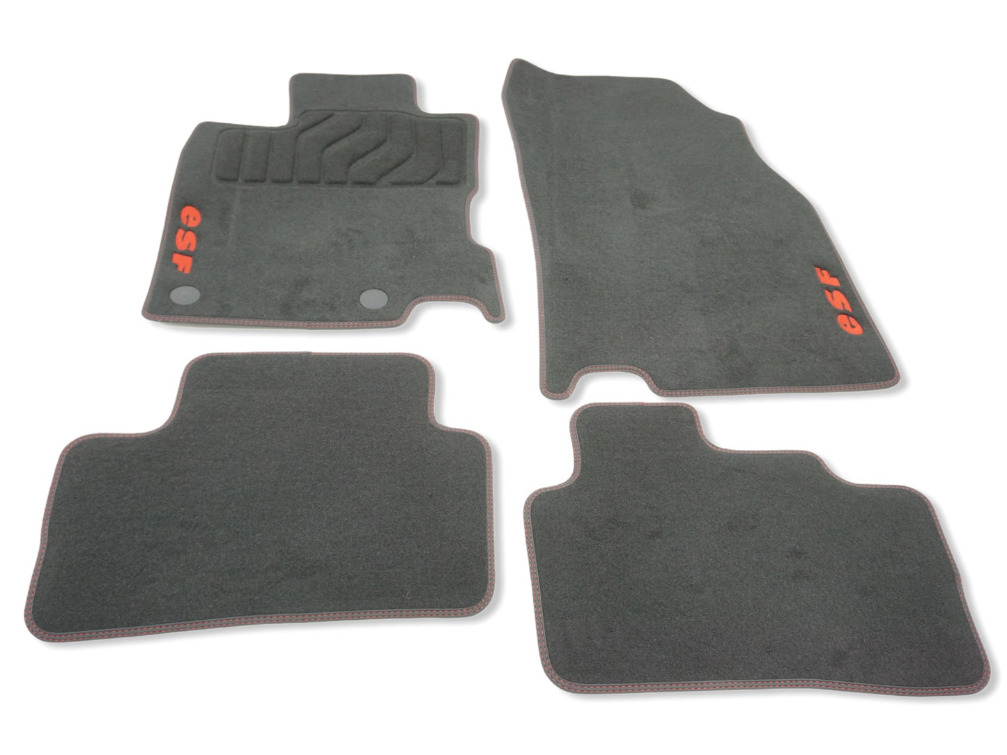 Velours tapis de sol Renault Kadjar esf 8201728200