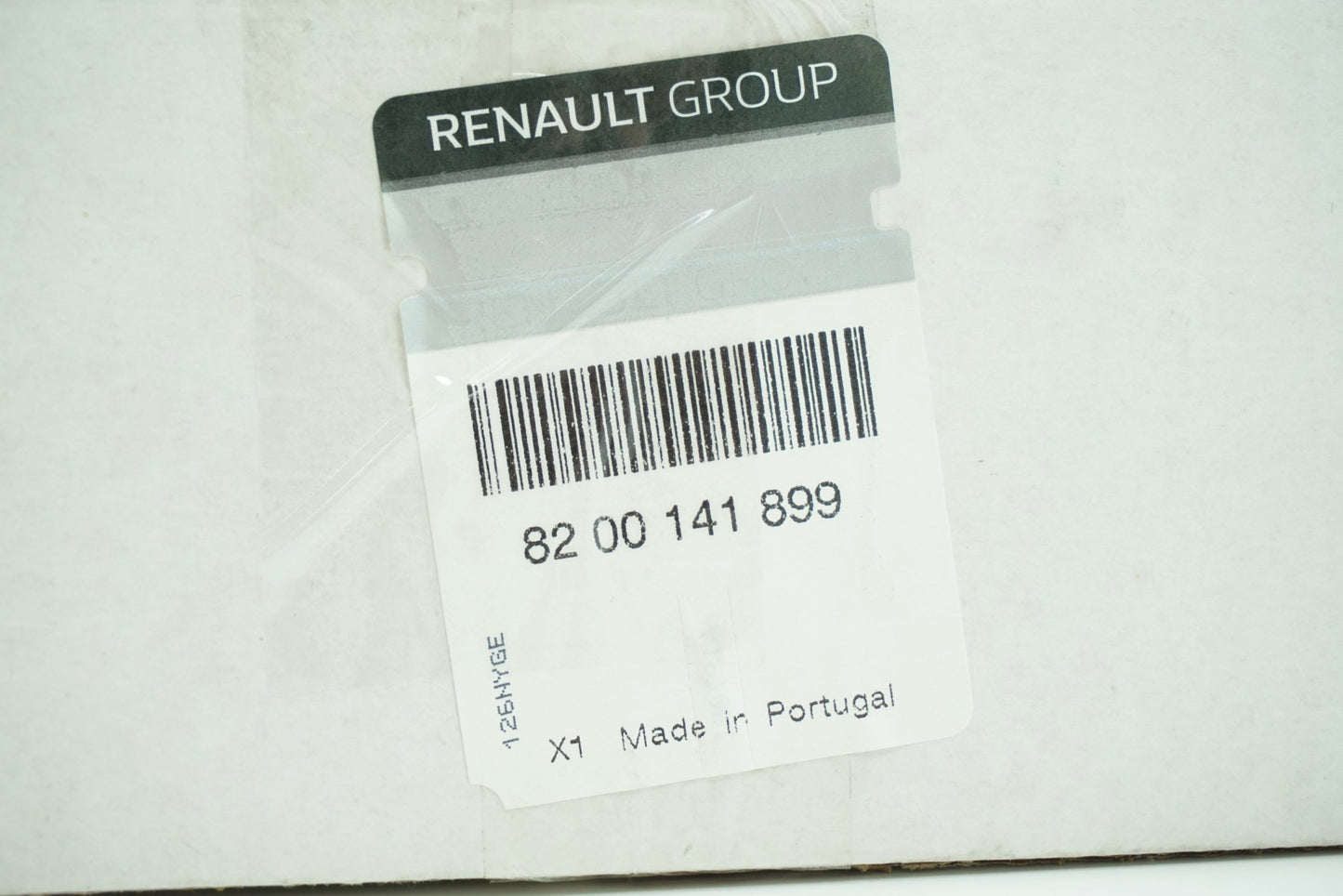 Pièce d'origine Soufflet de levier de vitesses pour Renault Scenic II 8200141899