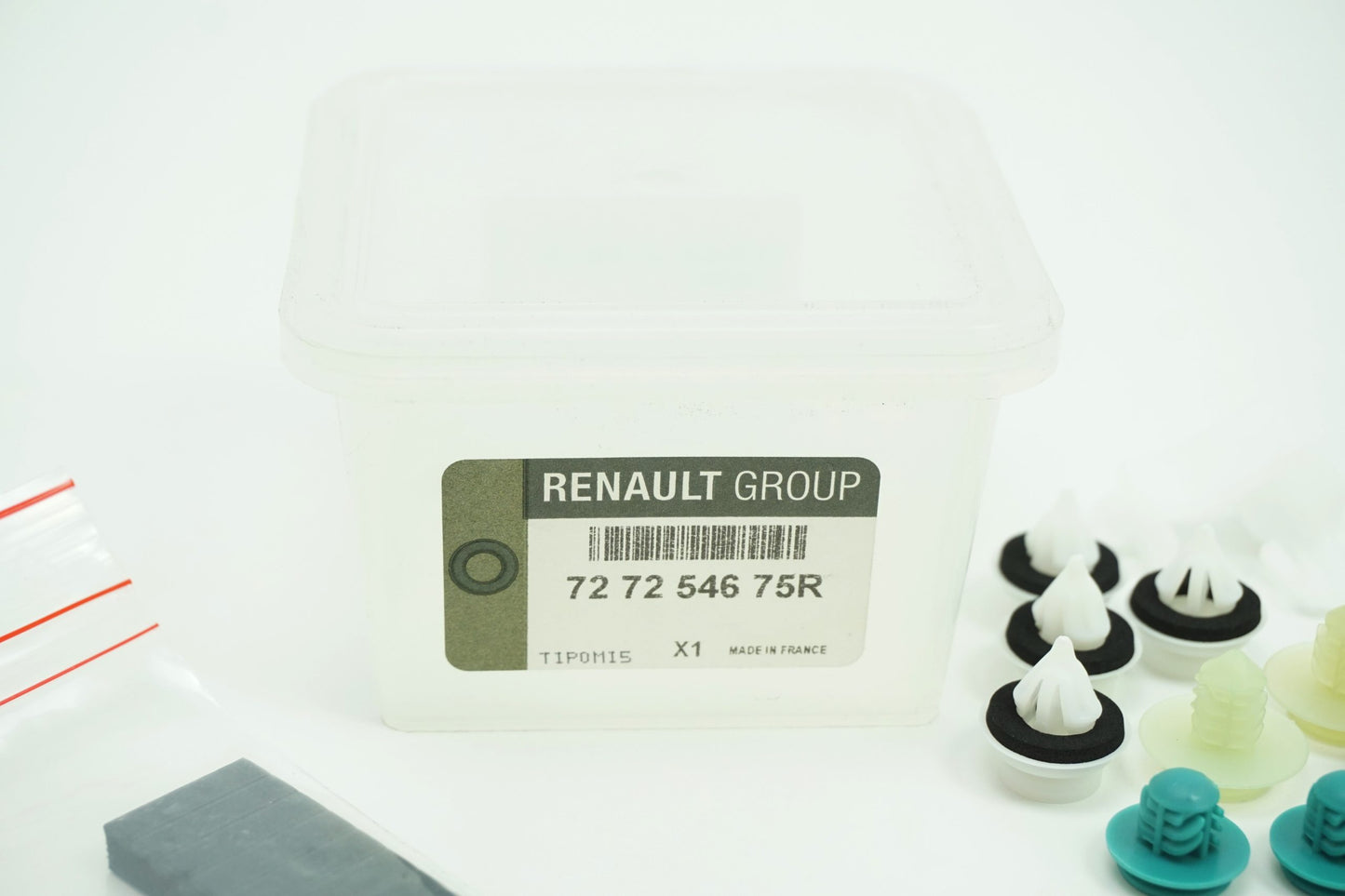 Pièce d'origine Kit de montage de pare-brise pour Renault Scenic III 727254675R
