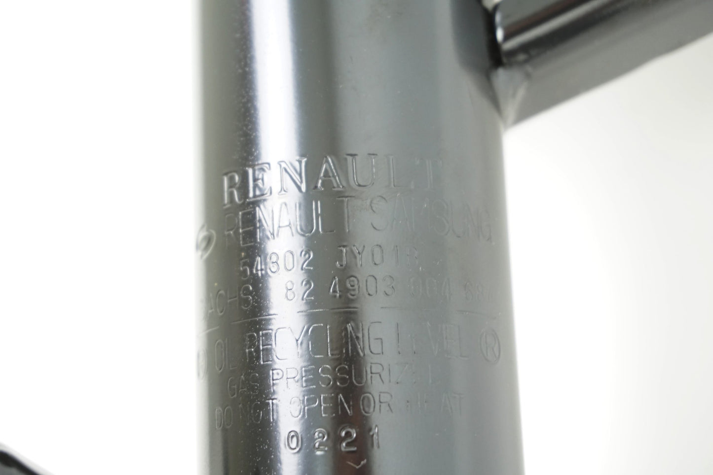 Pièce d'origine Amortisseur avant droit pour Renault Koleos I 54302JY01B