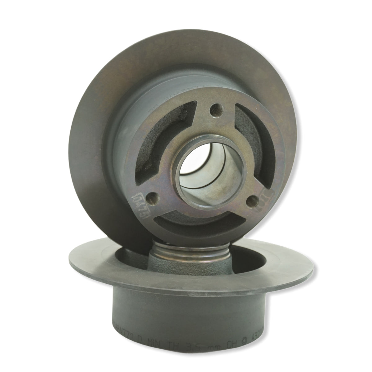 Pièce d'origine Disques de frein avant pour Renault Twizy 402064549R