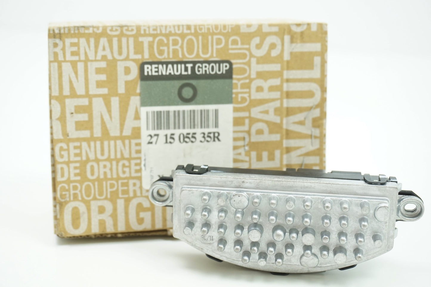 Pièce d'origine Résistance de pulseur d'air habitacle pour Renault 271505535R