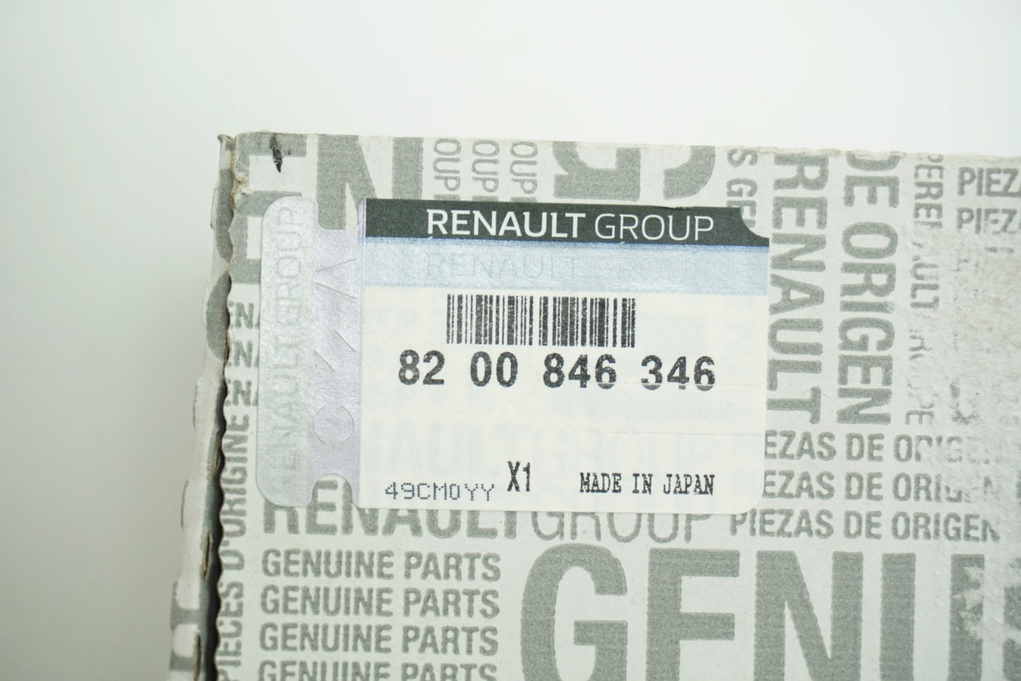 Pièce d'origine Capteur de température des gaz d'échappement pour Renault Kangoo 1.5 dCi 8200846346
