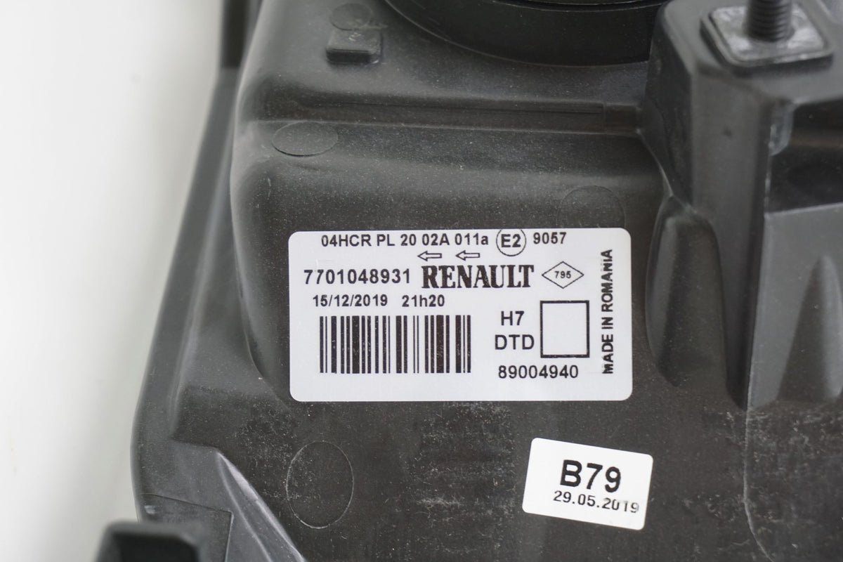 Pièce d'origine Phare droit pour Renault Laguna II 7701048931