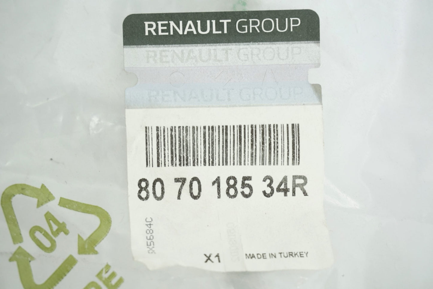 Pièce d'origine Lève-vitre avant gauche pour Renault Clio IV 807018534R