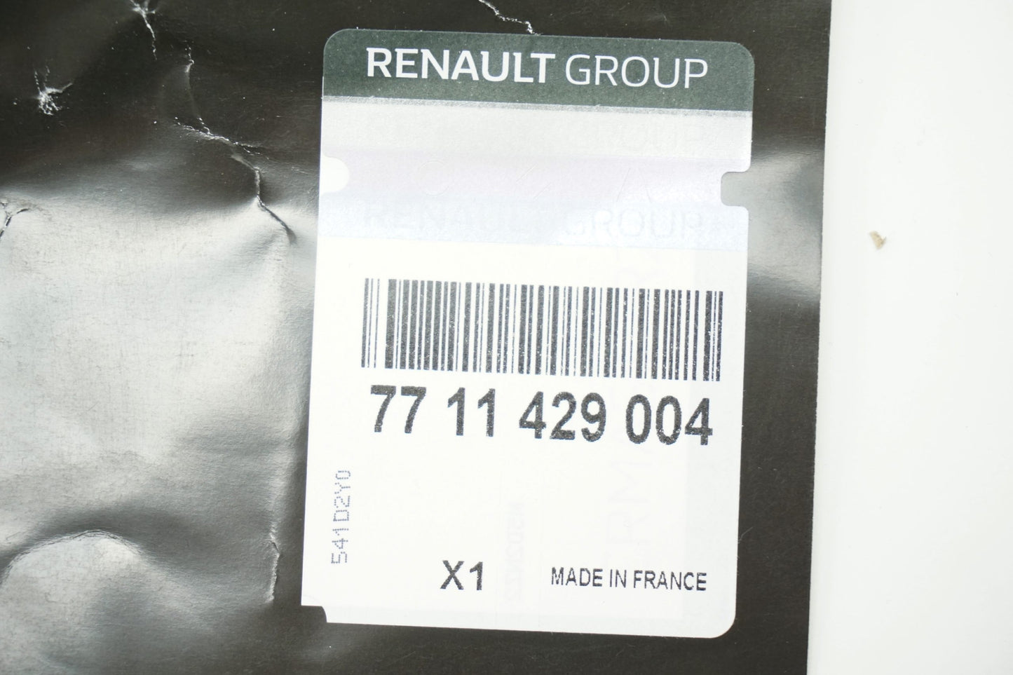 Pièce d'origine Housses de siège pour Renault Master III Opel Movano B Nissan NV400 7711429004
