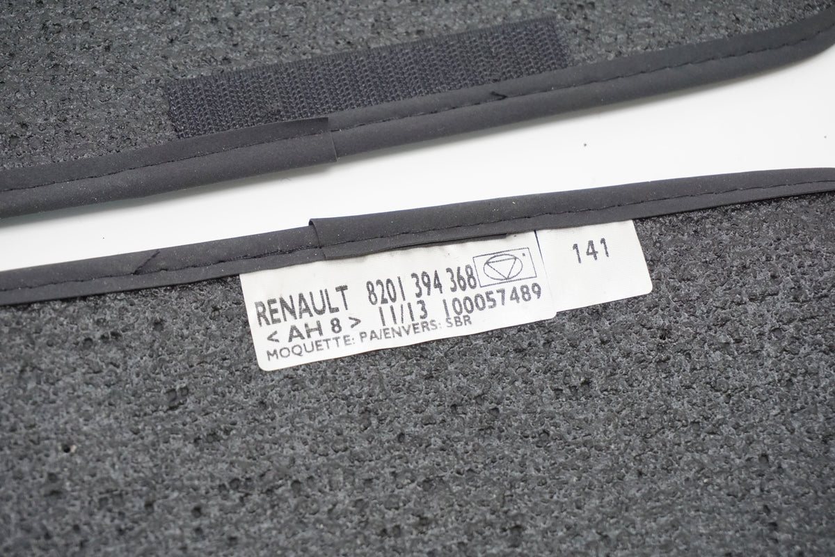 Pièce d'origine Tapis de sol en velours pour Renault Captur 8201394368